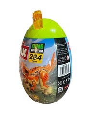 BRAND NEW, ZURU MAX, T-REX ATTACK Large Dino Adventure Eggs, 284 Pieces #83159