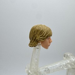 Star Wars Black Series Luke Skywalker Mark Hamill Head Custom Fodder