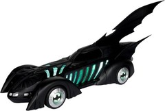 DC Multiverse Batman Forever Batmobile Vehicle and Alfred Pennyworth 7-in Scale