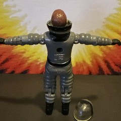 G.I. Joe 1998 ACE v5 Complete w/ Helmet NF Night Boomer Pilot Vintage