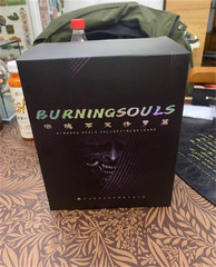 1/12 Dark Crown Toys Burning Souls Immortal Shura Kagekura Figure Double Ver.