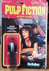 NEW* Pulp Fiction Jules Winnfield ReAction Funko Action Figure