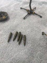 Lot Of Vintage 1985 Coleco Rambo Machine Gun/Assault Accessories: See Details