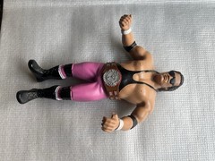 WWF Titan Sports LJN Jim the Anvil Neidhart & Bret The Hitman