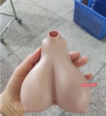 1:6 Suntan Super Large Breast Bust Kits Cover Fit 12” Female PH Action Figure