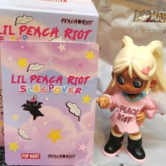 POP MART x Lil Peach Riot Sleepover Series Poppy-Breakfast Confirmed Figure