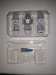 IT-01 KO Transformers TF MP-36 Megatron + Head Upgrade Kit, Toyhax US SELLER !