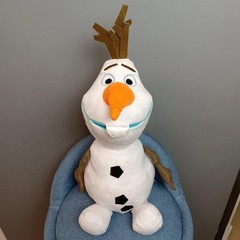 30/45cm Frozen Olaf Snowman Plush Toy Stuffed Animals Doll Toys For Kids