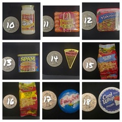 Mini Brands Food Toys: Collectible Miniature Groceries/ Doll House/ Zuru/ mini