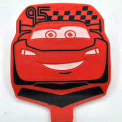 Disney Pixar Cars 2 Lighting McQueen Spatula Silicone & Stainless Steel