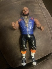 Vintage 1983 A-Team B.A. Baracus Mr. T Action 6 Inch Figure Cannell Galoob