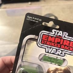 Star Wars Hasbro The Empire Strikes Back Han Solo Echo Base Outfit