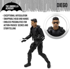 Boss Fight Studio – DIEGO – Umbrella Academy- US SELLER- LIMITED AMOUNT!