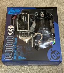 Beast Kingdom DAH-137 Lobo Heavy Metal Action Figure SDCC Exclusive #101/700 DC