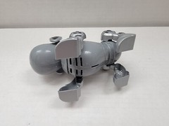 Space Robot dog 3+ years old 4by 3 inch Not working, needs new batteries