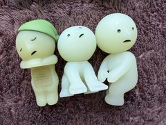 Smiski Figure Set Bath Ball Bobbing Head Cheer Series Toilet Series