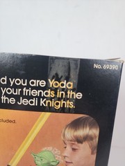 1980 Kenner Star Wars The Empire Strikes Back Yoda Hand Puppet with Box