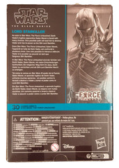 Star Wars Black Series Lord Starkiller Gaming Greats MIB Force Unleashed