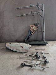 Mcfarlane Toys Movie Maniacs Series 7 Texas Chainsaw Massacre Erin