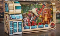 Mattel Jurassic World Tyrannosaurus Rex Convention Crasher SDCC 2025 Brand New