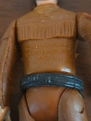 Carolina Enterprise Legends of the West Wyatt Earp & Davey Crockett w/ Belts ’75