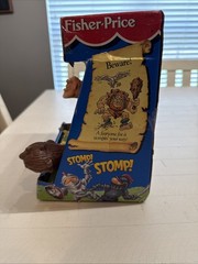 VTG! 1996 Fisher Price Great Adventures “GIANT” Stompin’ & Punchin’ Villain! NEW