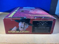P13-66 GUNNERY SGT. R. LEE ERMEY TALKING ACTION FIGURE – AUTOGRAPHED / JSA CERT.