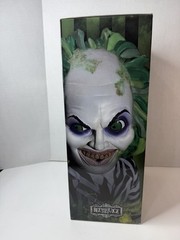 Mezco Toyz Beetlejuice 15” Stylized Figure Sealed New In Box Hot Topic Exclusive