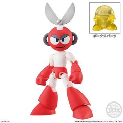 Bandai 66 Action Dash Mega Man 2 Complete Set of 5 X Vile Cut Man Super Mega Man