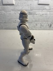 1980s Star Wars Storm Trooper Action Figure Arms Move Up And Down