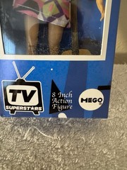 Mego Bewitched Serena 8” Action Figure Elizabeth Montgomery NIB TV Superstars