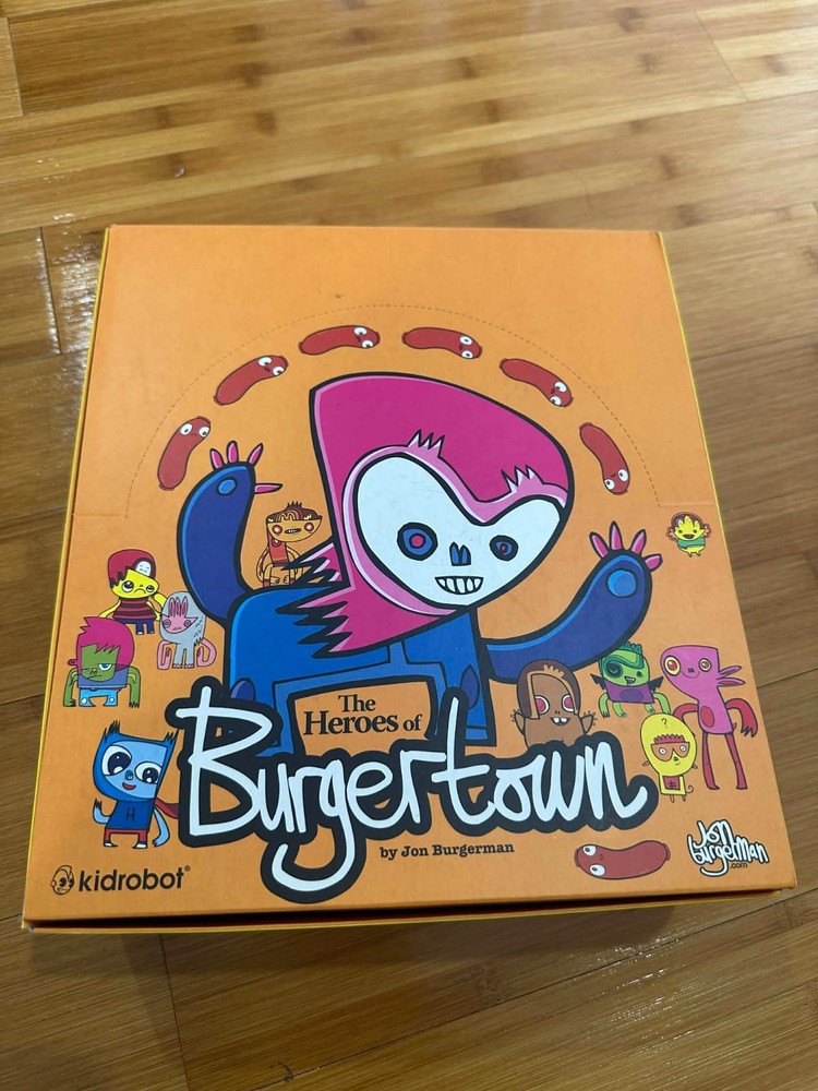 Jon Burgerman – Heroes of Burgertown – Kidrobox