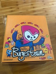 Jon Burgerman – Heroes of Burgertown – Kidrobox
