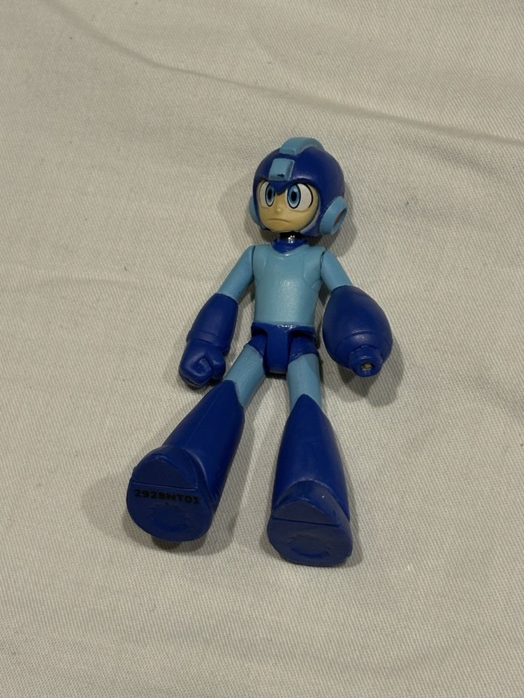 Mega Man Action Figure Blue Capcom 🔥
