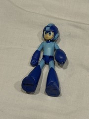 Mega Man Action Figure Blue Capcom 🔥