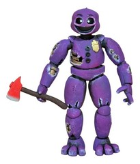 Five Nights at Freddy’s Purple Guy 9.4in Articulated Figure 24cm Accessories Toy