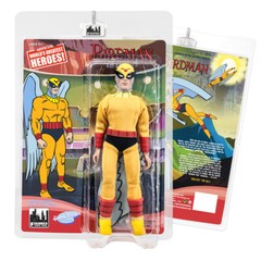 Birdman & The Galaxy Trio 8 Inch Retro Action Figures Series: Birdman Ray Randal