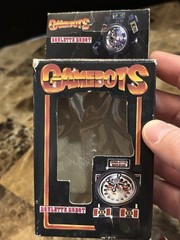 GAMEBOTS Roulette Wheel Robot 1980s Vintage Transformers Space Toy Damaged