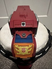 Rodimus Prime 1986 Vintage Hasbro G1 Transformers incomplete