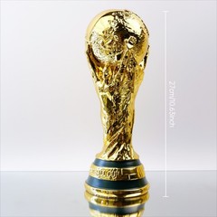 FIFA World Cup Trophy Replica Resin Soccer Football Fans Gift Multiple Sizes