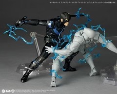 Kaiyodo Revoltech Amazing Yamaguchi Nightwing Batman Arkham Knight Figure
