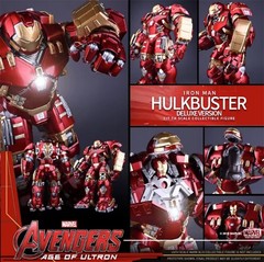 18″ Iron Man Hulkbuster Marvel Avengers MK-44 Deluxe LED Action Figure Model Kit