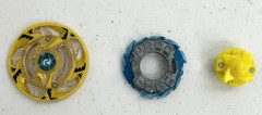 Takara Tomy Beyblade Burst Evolution Maximus Garuda G3 8Flow Flugel Bey Toy