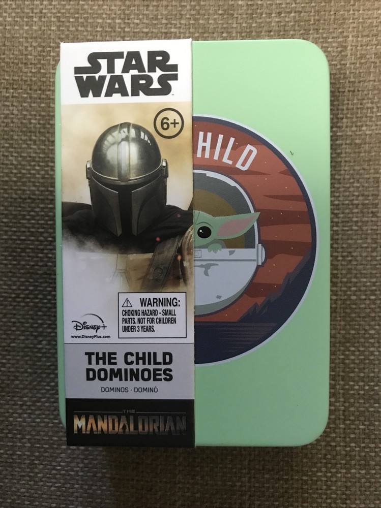 Star Wars The Child Baby Yoda The Mandalorian Paladone Dominoes New