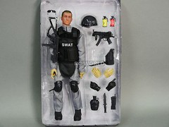 RC Figure 1/6 ACTION FIGURE 12″ POSEABLE Special Forces SOLDER Military GRAY