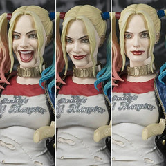 SHF Suicide Squad The Clown’s Girl Harley Quinn PVC Action Figure NEW IN BOX 6in