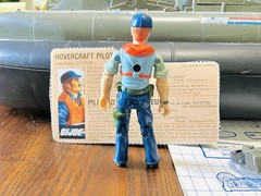 GI Joe 1984 Killer WHALE + Cutter 100% Complete & Unbroken File Card Blueprints