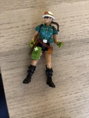 Rare Chap Mei Female Medic Jungle Adventure Explorer Woman Figure 3.75″ Figurine