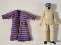 1983 MONKEY MAN Minty RAIDERS OF THE LOST ARK Indiana Jones FIGURE Streets Cairo