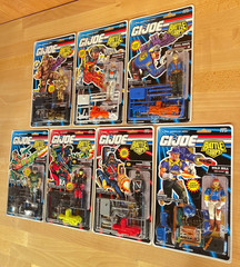1992 GI JOE Battle Corps LOT Duke Crimson Guard Cobra Commander Backblast + MORE